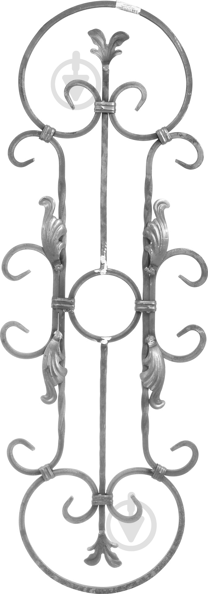 Стойка кованная перил 975х330 мм (1013) - фото 1