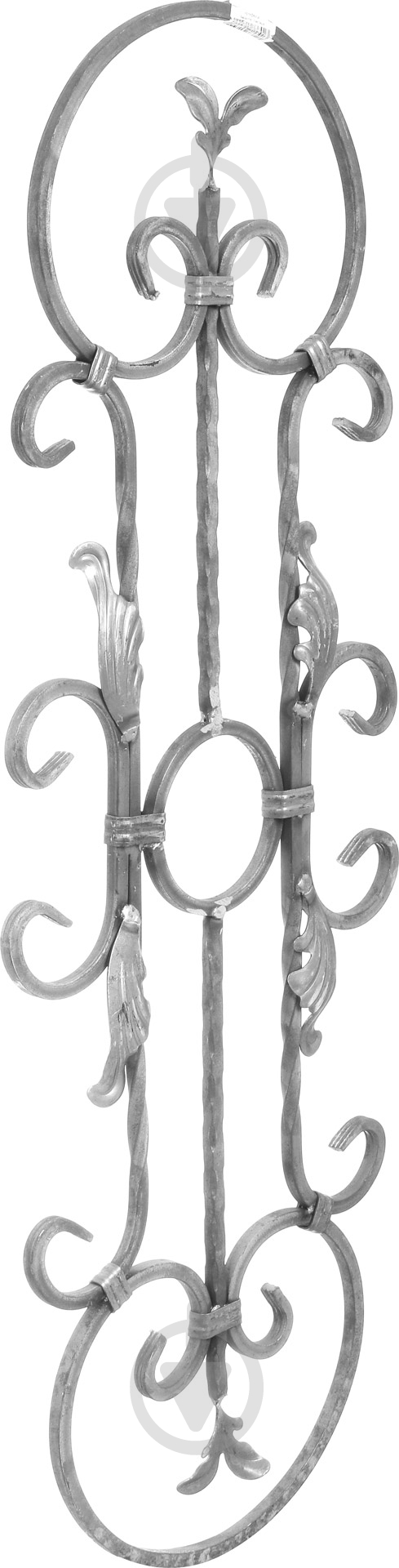 Стойка кованная перил 975х330 мм (1013) - фото 2