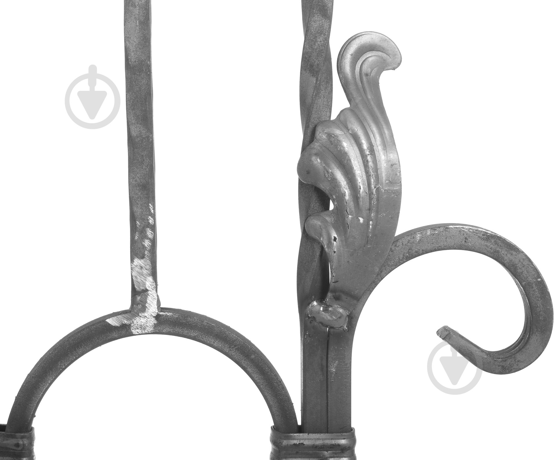 Стойка кованная перил 975х330 мм (1013) - фото 3