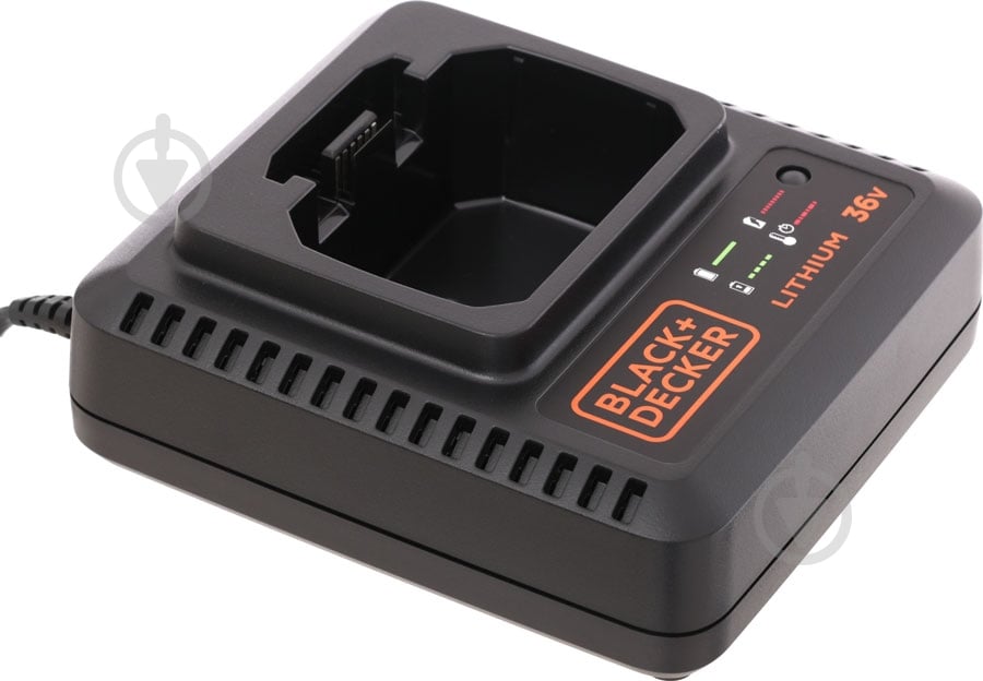 Газонокосилка аккумуляторная Black+Decker CLM3820L2 - фото 11