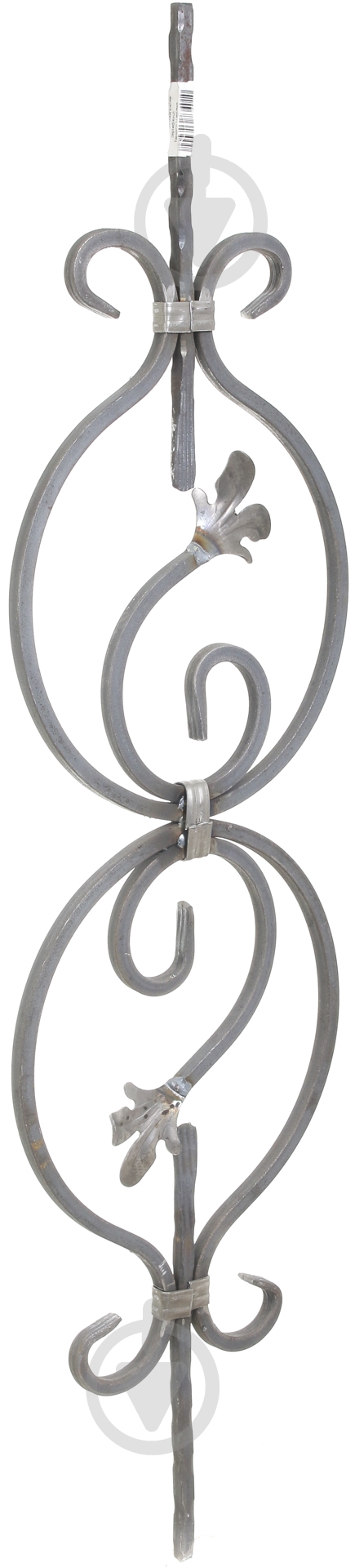 Стойка кованная перил 900х250 мм (1014) - фото 2