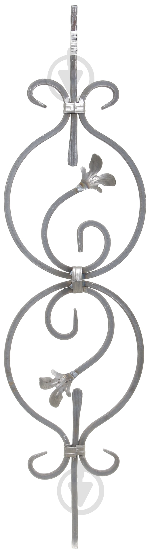 Стойка кованная перил 900х250 мм (1014) - фото 1