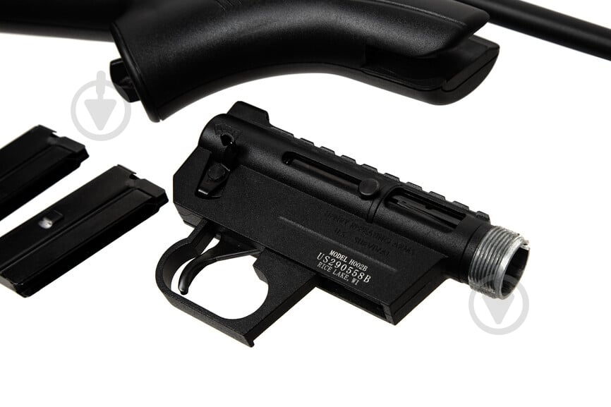 Карабин нарезной Henry Repeating Arms H002B US Survival .22LR Black - фото 7