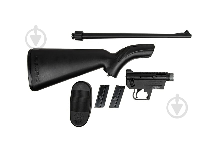 Карабин нарезной Henry Repeating Arms H002B US Survival .22LR Black - фото 6