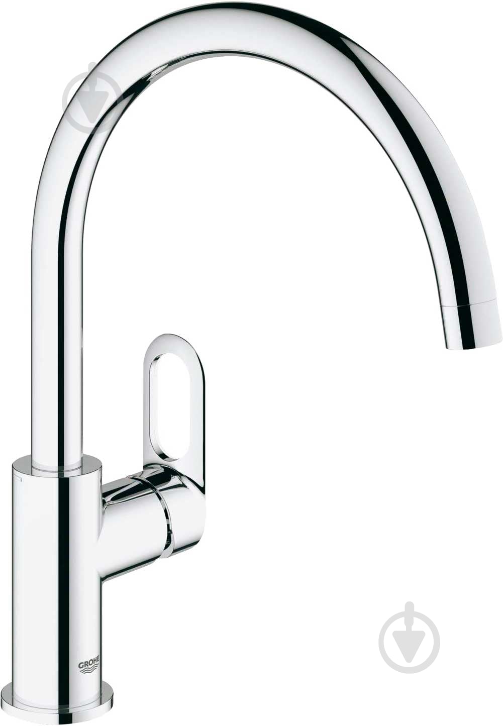 Смеситель для кухни Grohe BauLoop (31368000) - фото 1 Смеситель для кухни Grohe BauLoop (31368000) - фото 1