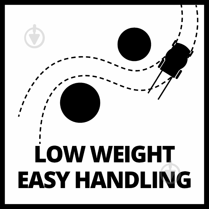 Газонокосарка електрична Einhell GC-EM 1742 3400160 - фото 9