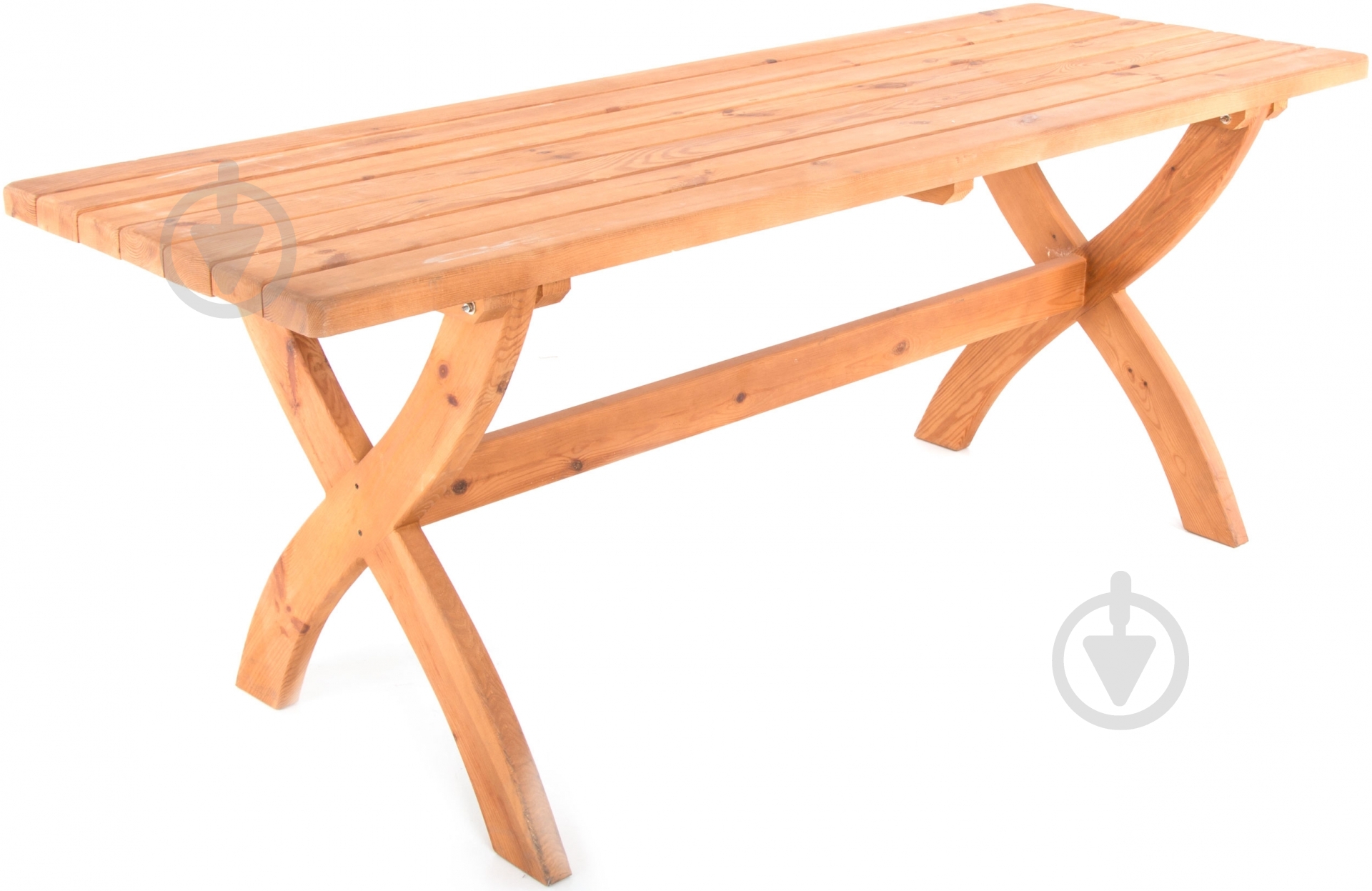 Стіл дерев’яний Козачок 71x200 см - фото 1