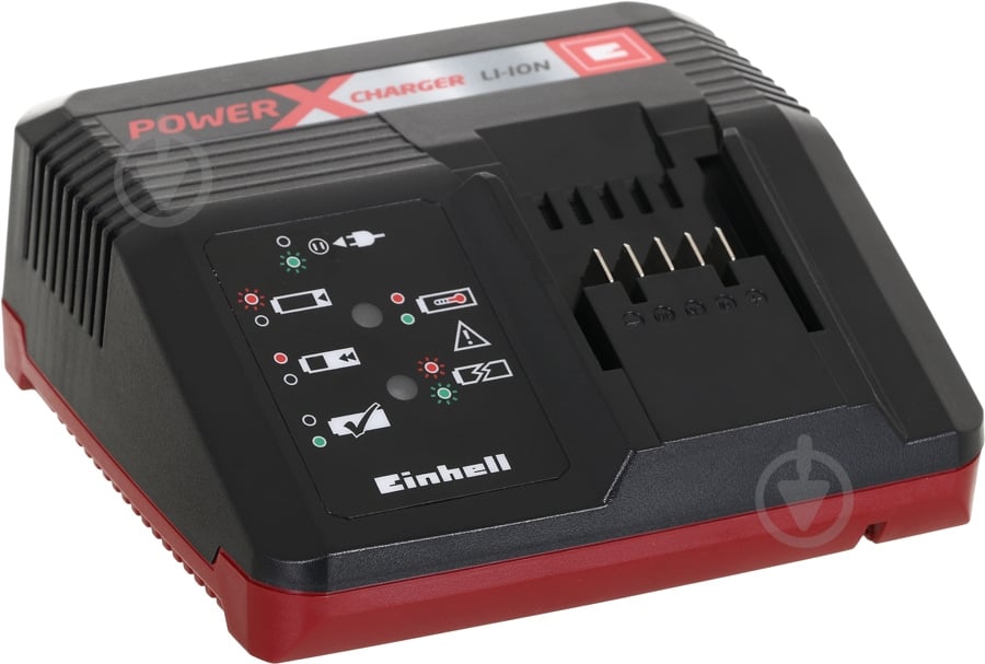 Комплект Einhell аккумулятор и зарядное устройство X-Change 18 В 3.0 Ач 4512041 - фото 3 Комплект Einhell аккумулятор и зарядное устройство X-Change 18 В 3.0 Ач 4512041 - фото 3