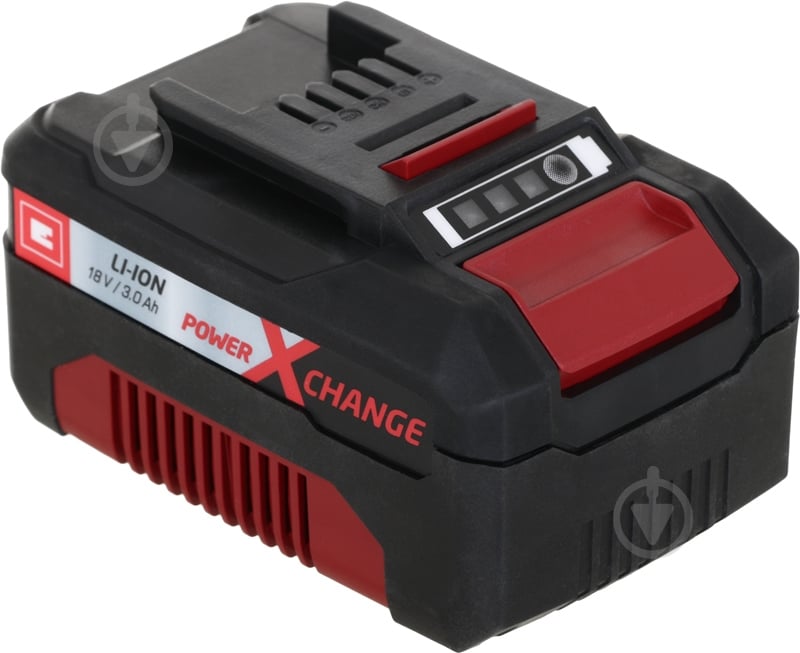 Комплект Einhell аккумулятор и зарядное устройство X-Change 18 В 3.0 Ач 4512041 - фото 4 Комплект Einhell аккумулятор и зарядное устройство X-Change 18 В 3.0 Ач 4512041 - фото 4
