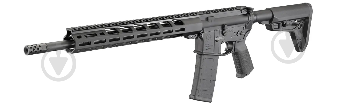 Карабин нарезной Ruger AR-556 MPR ( Multi-Purpose Rifle) кал 223 Rem - фото 2