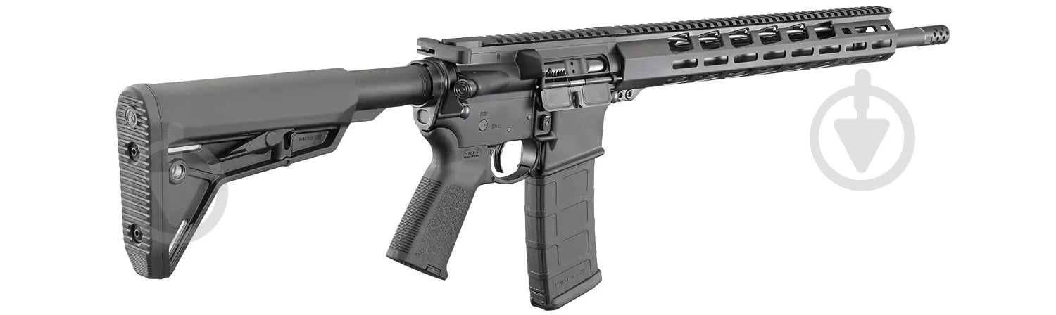 Карабин нарезной Ruger AR-556 MPR ( Multi-Purpose Rifle) кал 223 Rem - фото 4
