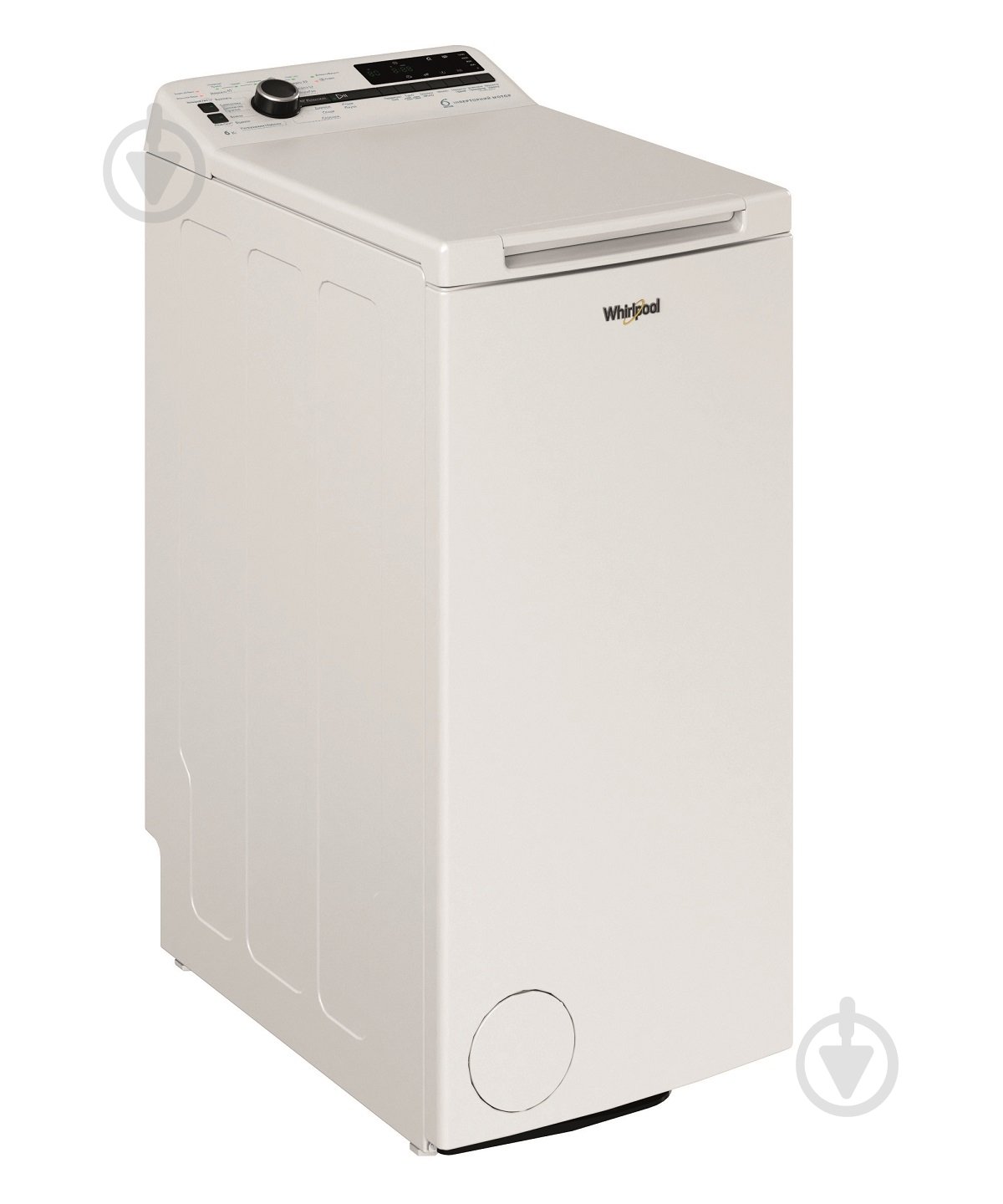 Пральна машина Whirlpool TDLRB6240BSUA - фото 1