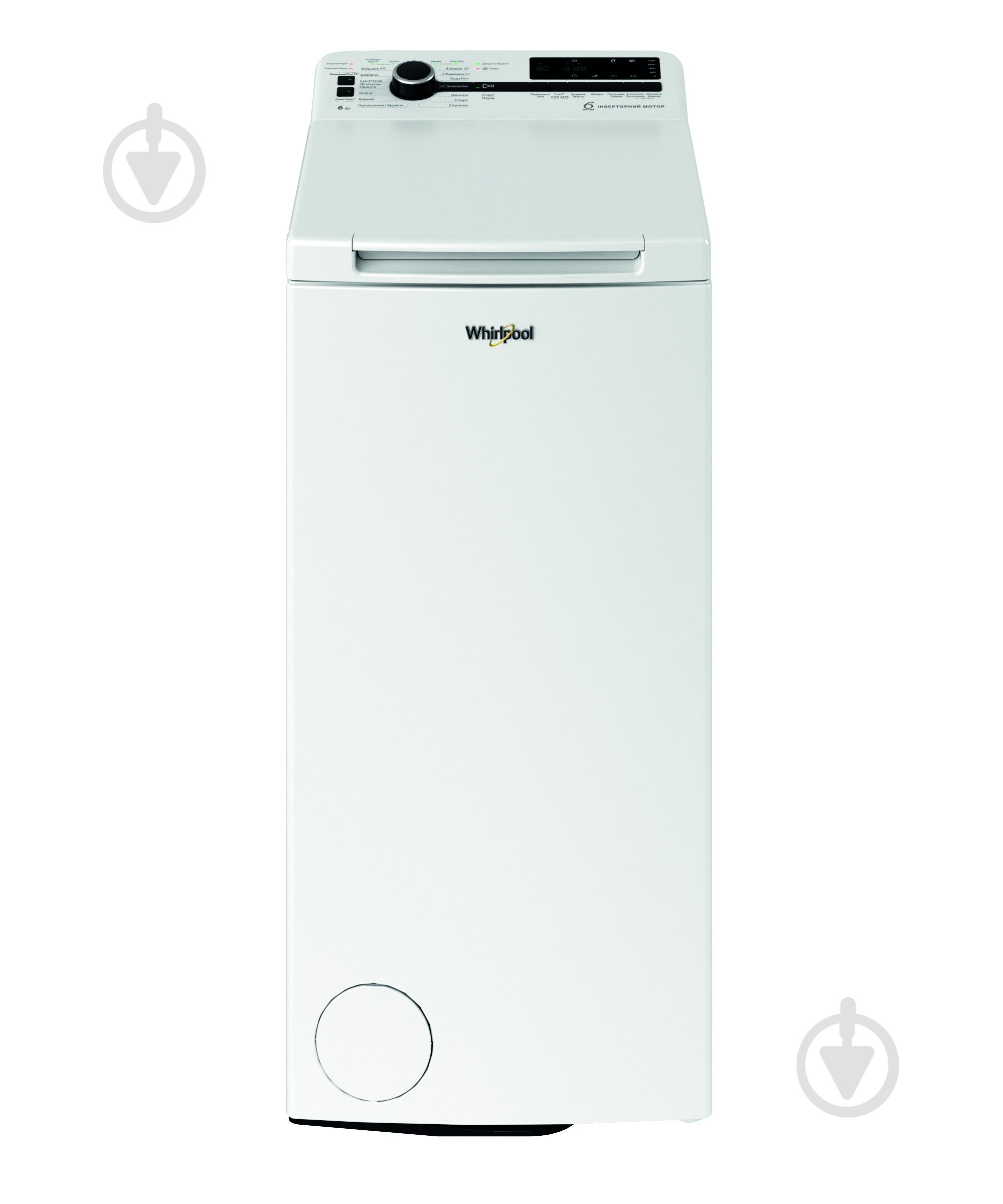 Пральна машина Whirlpool TDLRB6240BSUA - фото 4