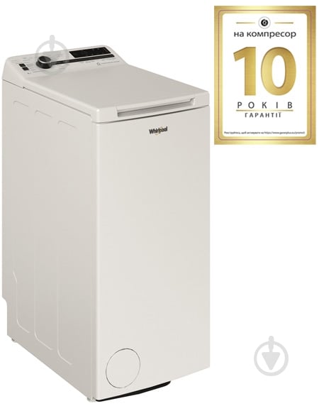 Пральна машина Whirlpool TDLRB6240BSUA - фото 2