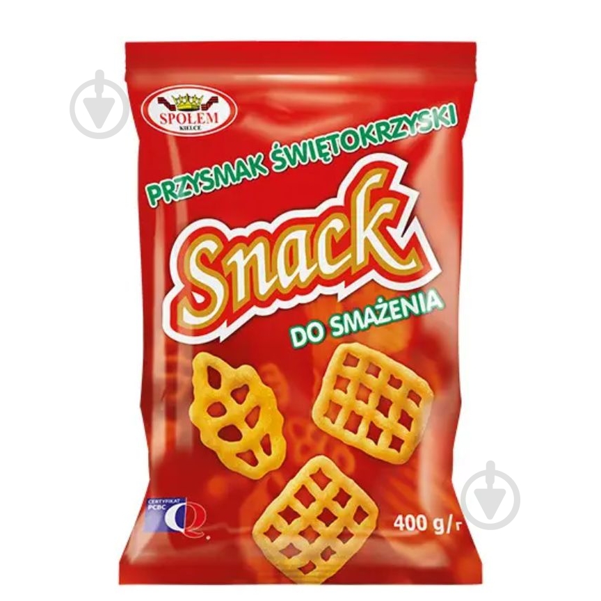 Снеки Spolem для жарки Przysmak Kratka 400 г - фото 1