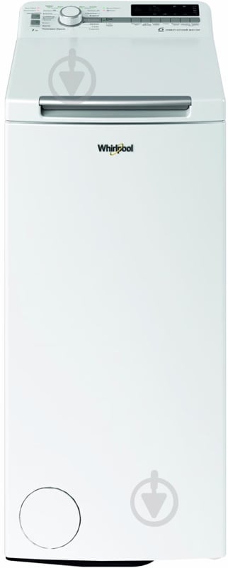 Пральна машина Whirlpool TDLRB7222BSUA - фото 1
