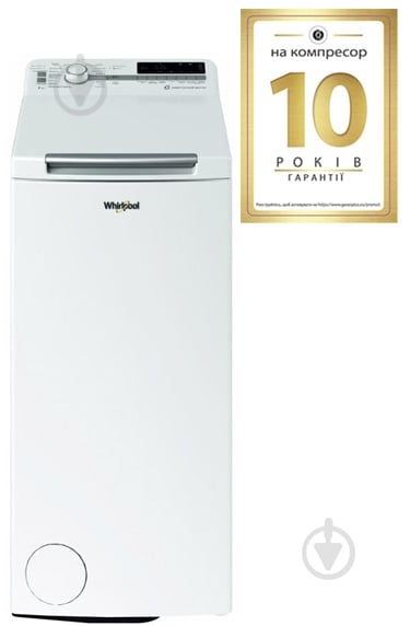 Пральна машина Whirlpool TDLRB7222BSUA - фото 2