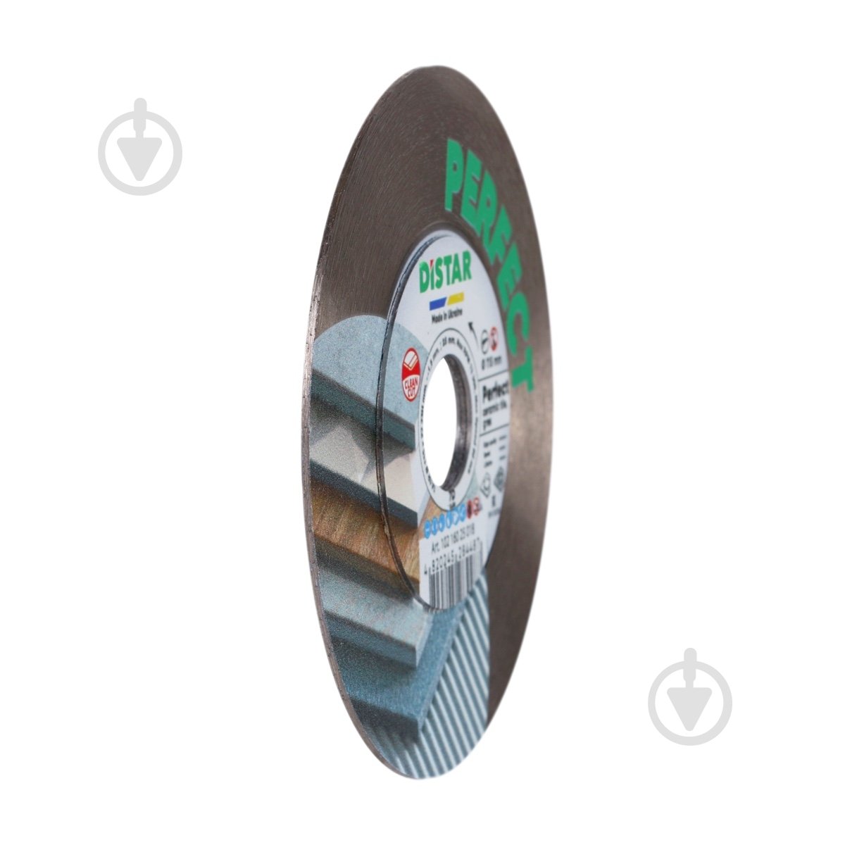 Диск алмазный отрезной Distar Perfect 115x1,5x22,23 10216025018 - фото 5