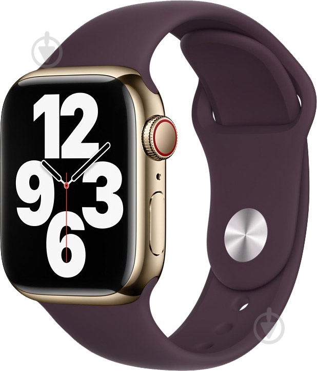 Ремешок Apple 45mm Dark Cherry Sport Band Regular MKV13ZM/A - фото 2