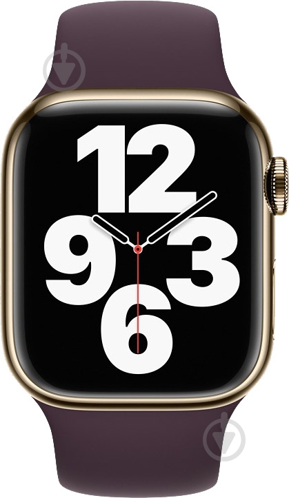 Ремешок Apple 45mm Dark Cherry Sport Band Regular MKV13ZM/A - фото 3
