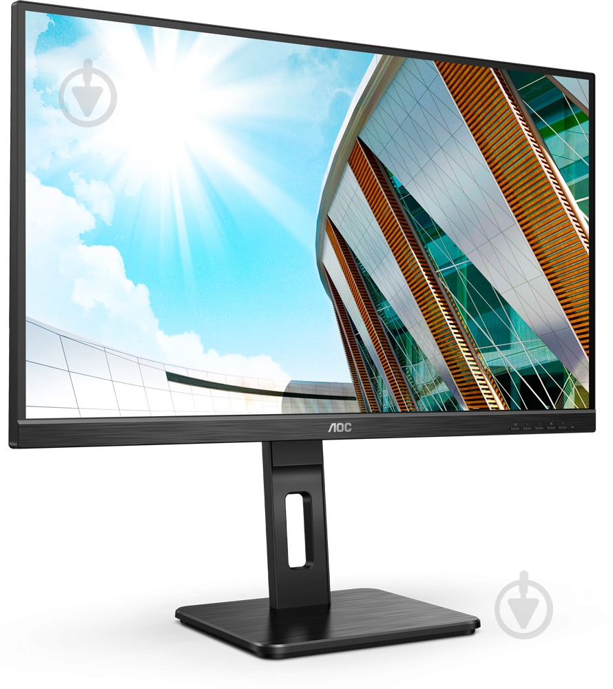 Монитор AOC TFT QHD IPS 75Hz HDMI DP USB-C Pivot MM 27" (Q27P2CA) - фото 3 Монитор AOC TFT QHD IPS 75Hz HDMI DP USB-C Pivot MM 27" (Q27P2CA) - фото 3