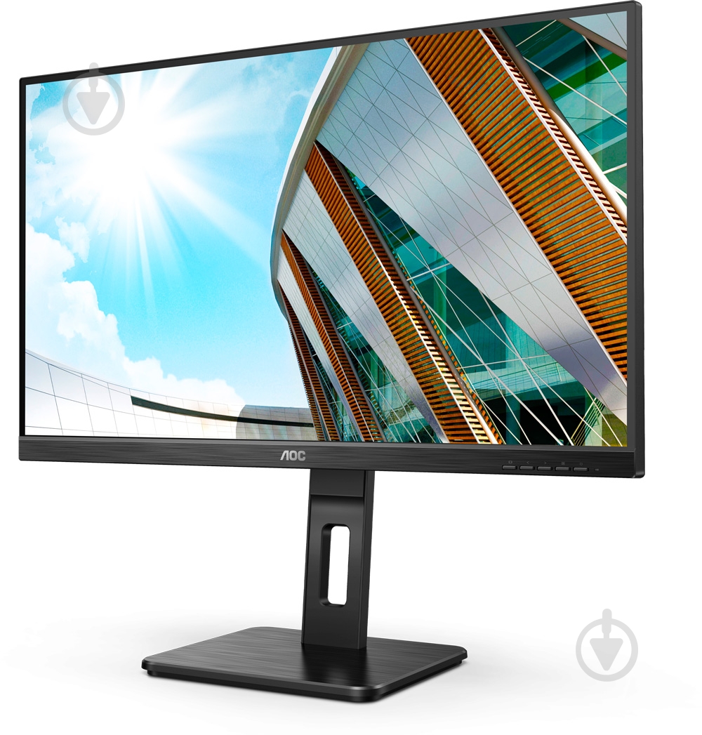 Монитор AOC TFT QHD IPS 75Hz HDMI DP USB-C Pivot MM 27" (Q27P2CA) - фото 2 Монитор AOC TFT QHD IPS 75Hz HDMI DP USB-C Pivot MM 27" (Q27P2CA) - фото 2