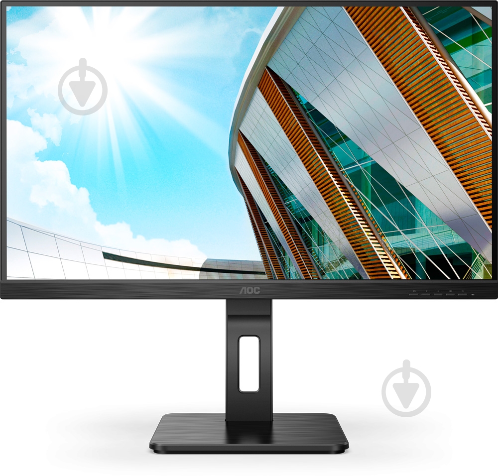 Монитор AOC TFT QHD IPS 75Hz HDMI DP USB-C Pivot MM 27" (Q27P2CA) - фото 1 Монитор AOC TFT QHD IPS 75Hz HDMI DP USB-C Pivot MM 27" (Q27P2CA) - фото 1