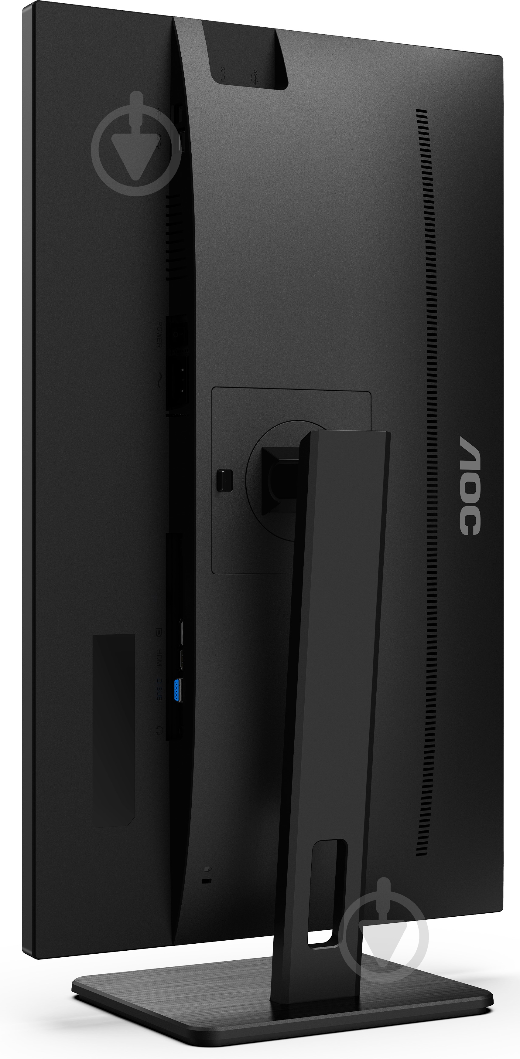 Монитор AOC TFT QHD IPS 75Hz HDMI DP USB-C Pivot MM 27" (Q27P2CA) - фото 12 Монитор AOC TFT QHD IPS 75Hz HDMI DP USB-C Pivot MM 27" (Q27P2CA) - фото 12
