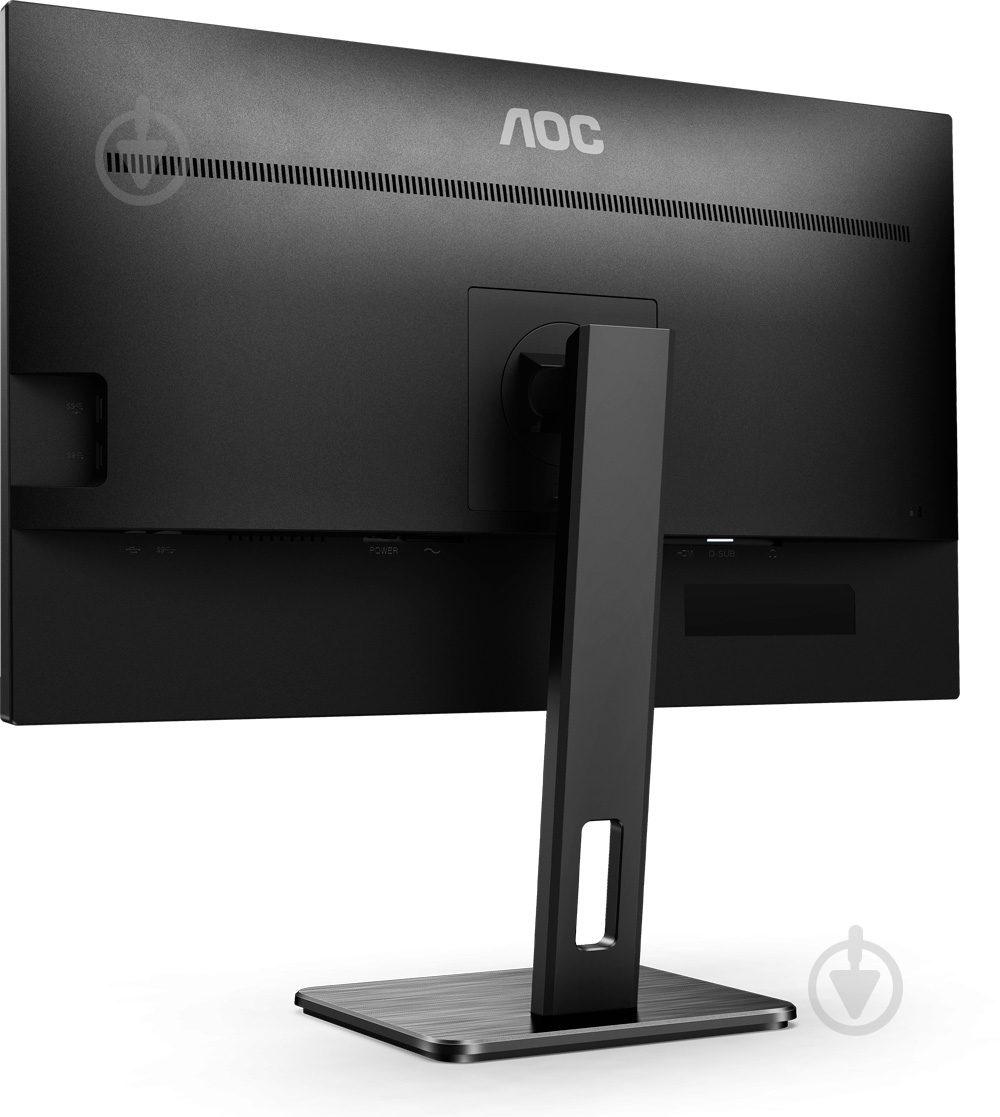 Монитор AOC TFT QHD IPS 75Hz HDMI DP USB-C Pivot MM 27" (Q27P2CA) - фото 9 Монитор AOC TFT QHD IPS 75Hz HDMI DP USB-C Pivot MM 27" (Q27P2CA) - фото 9