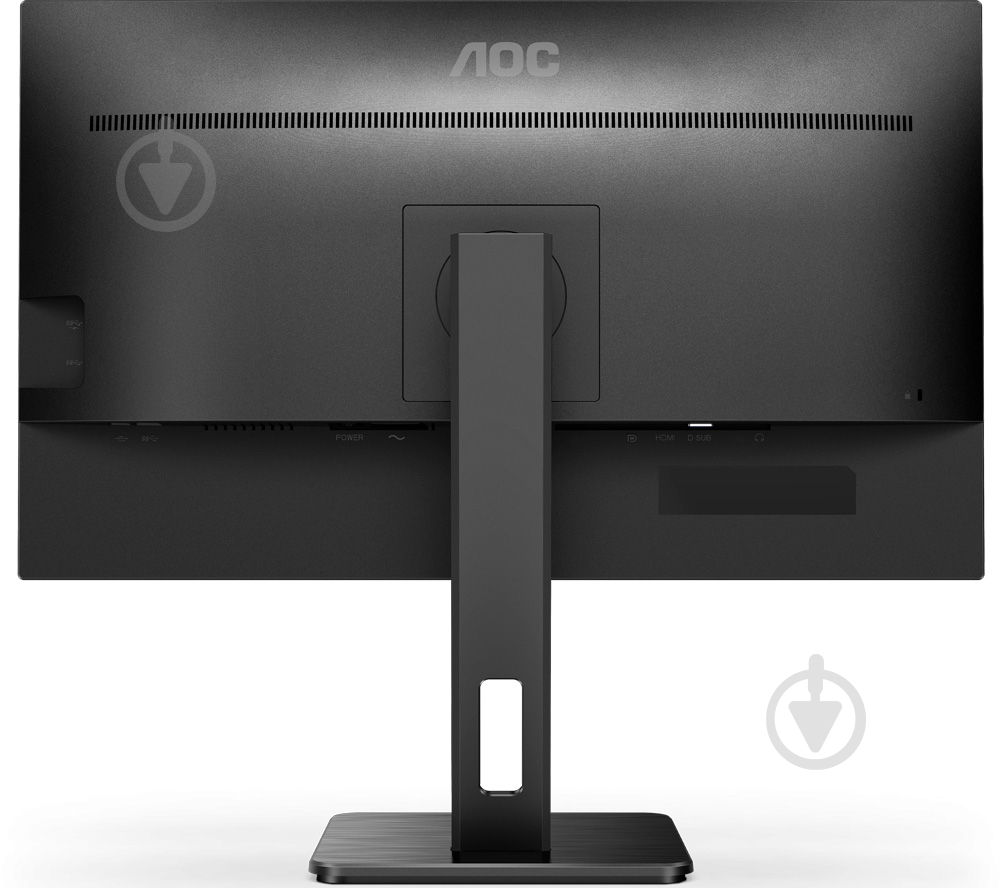 Монитор AOC TFT QHD IPS 75Hz HDMI DP USB-C Pivot MM 27" (Q27P2CA) - фото 8 Монитор AOC TFT QHD IPS 75Hz HDMI DP USB-C Pivot MM 27" (Q27P2CA) - фото 8