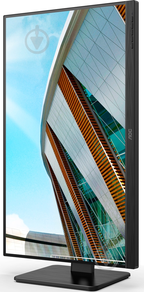 Монитор AOC TFT QHD IPS 75Hz HDMI DP USB-C Pivot MM 27" (Q27P2CA) - фото 7 Монитор AOC TFT QHD IPS 75Hz HDMI DP USB-C Pivot MM 27" (Q27P2CA) - фото 7