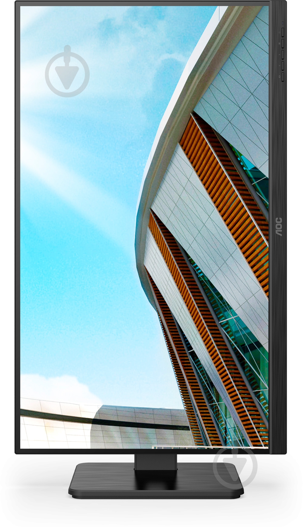 Монитор AOC TFT QHD IPS 75Hz HDMI DP USB-C Pivot MM 27" (Q27P2CA) - фото 5 Монитор AOC TFT QHD IPS 75Hz HDMI DP USB-C Pivot MM 27" (Q27P2CA) - фото 5
