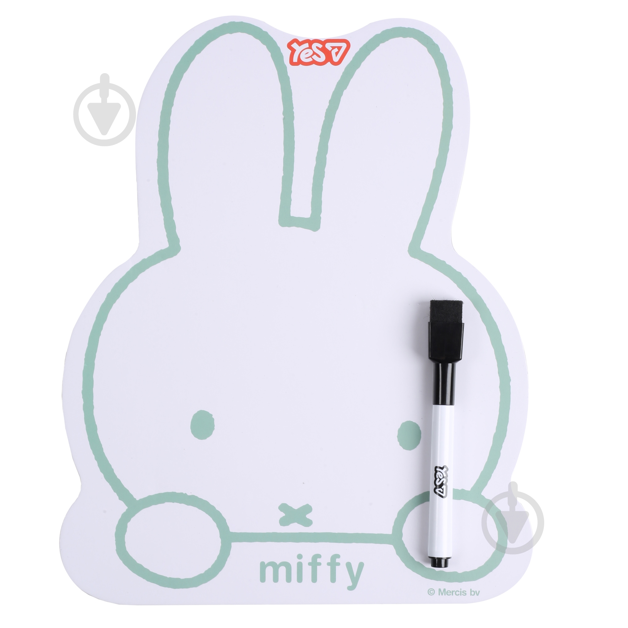 Доска магнитная YES для маркеров Miffy 708507 - фото 1