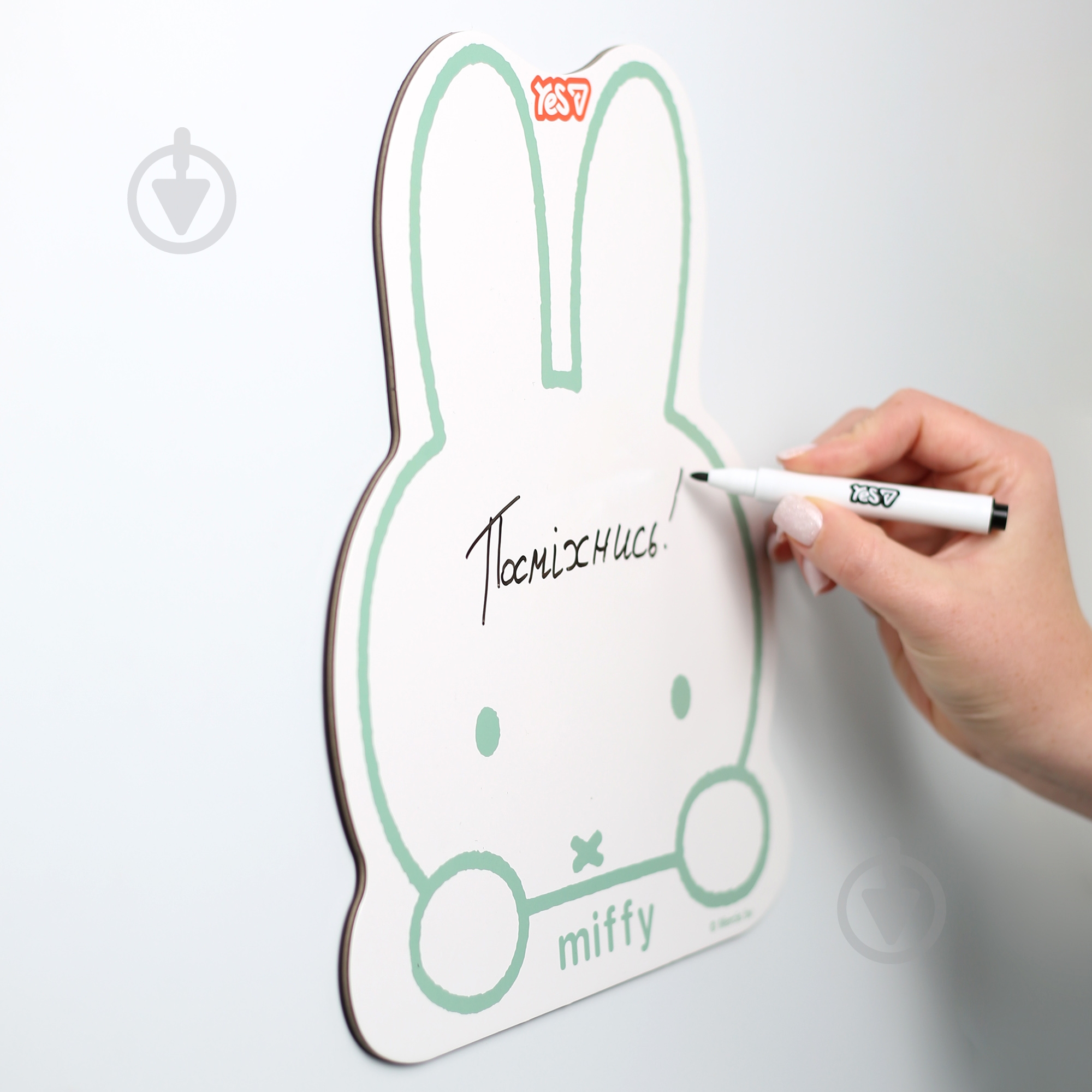 Доска магнитная YES для маркеров Miffy 708507 - фото 2