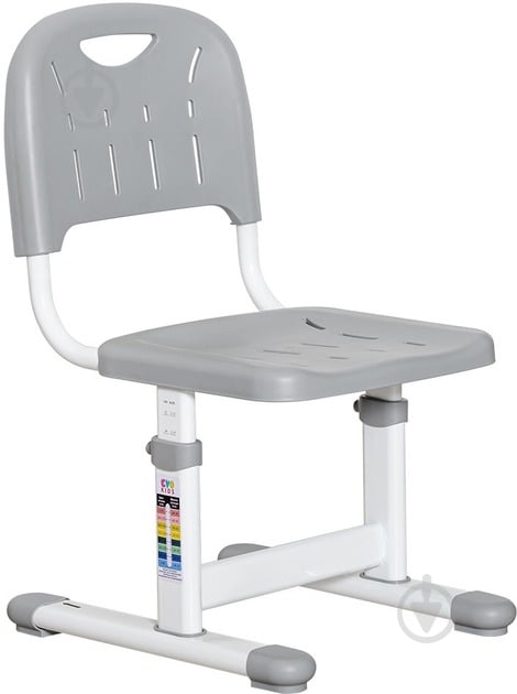 Стілець Evo-kids Y-301 Grey сірий - фото 1 Стілець Evo-kids Y-301 Grey сірий - фото 1