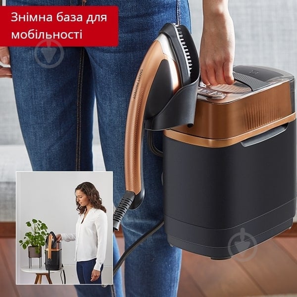 Прасувальна система Tefal Ixeo Power QT2020 - фото 8