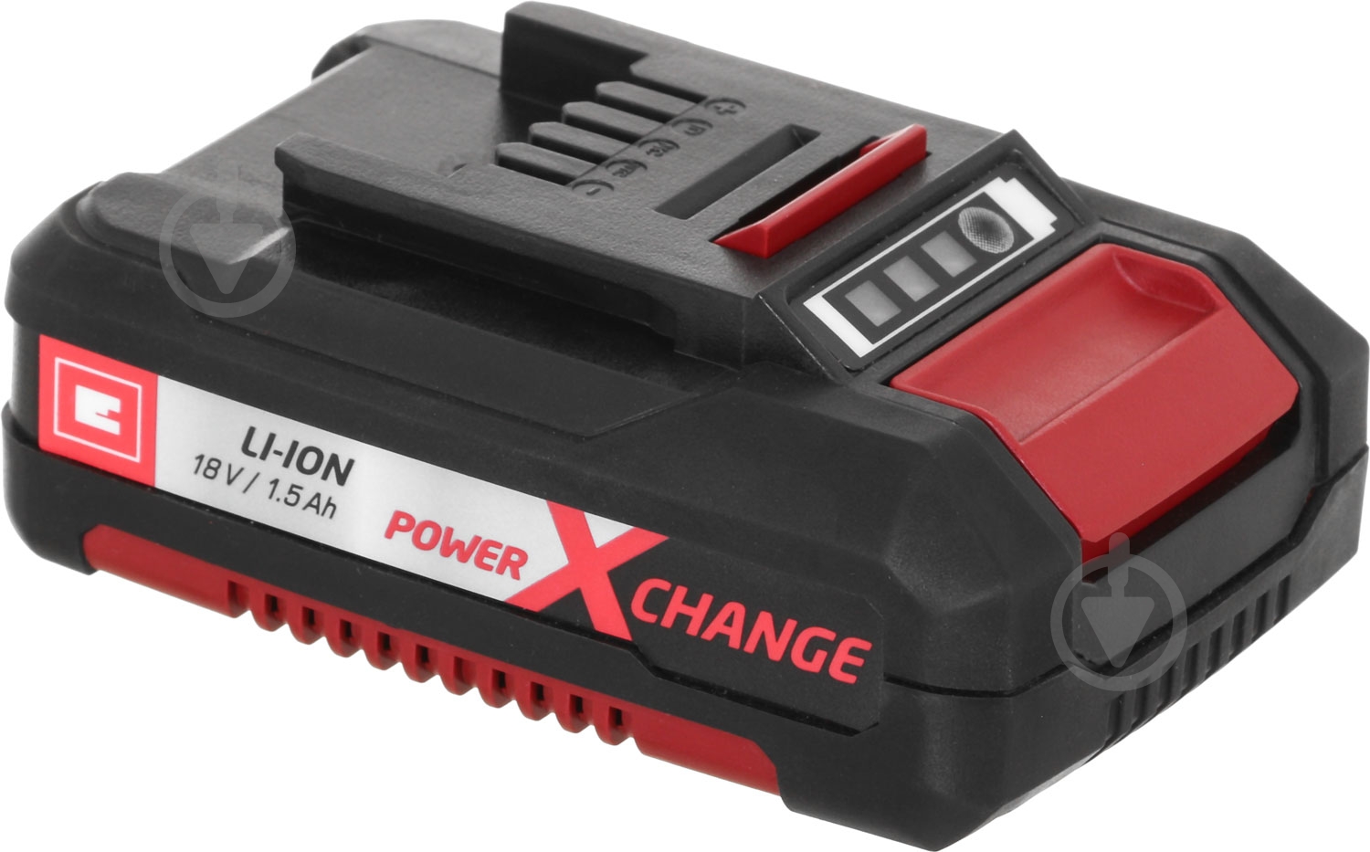 Аккумулятор Einhell X-Change 18 В 1,5 Ач 4511340 - фото 1 Аккумулятор Einhell X-Change 18 В 1,5 Ач 4511340 - фото 1