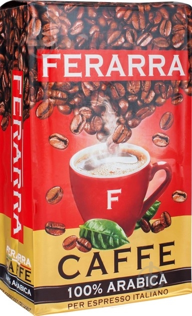 Кофе молотый FERARRA CAFFE 100% Arabica 250 г - фото 1