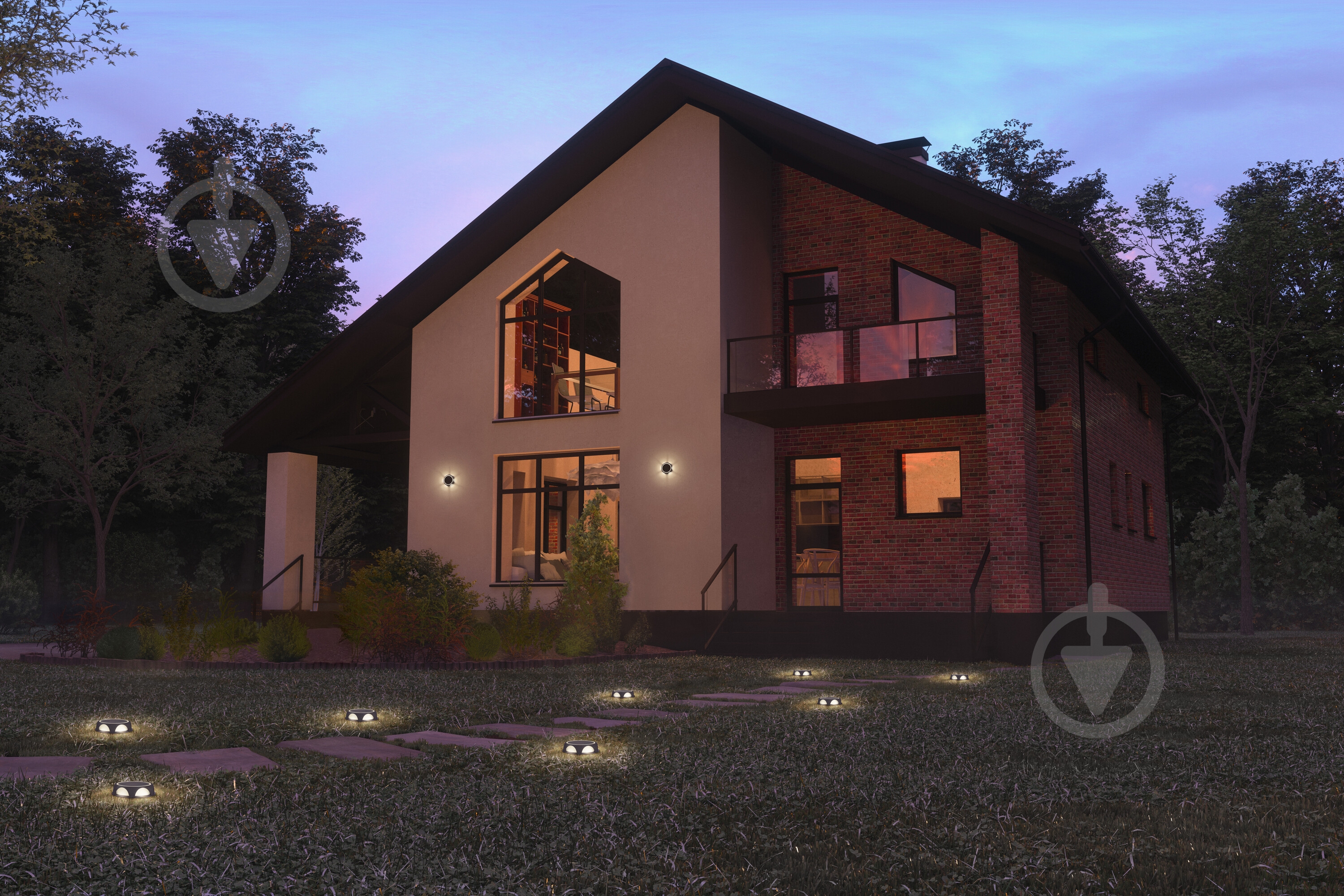 Світильник на сонячній батареї Ledvance Endura Style Solar Utili RD 1,2 Вт IP65 темно-сірий - фото 10 Світильник на сонячній батареї Ledvance Endura Style Solar Utili RD 1,2 Вт IP65 темно-сірий - фото 10