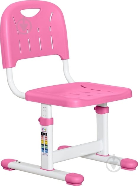 Стул Evo-kids Y-301 Pink розовый - фото 1 Стул Evo-kids Y-301 Pink розовый - фото 1