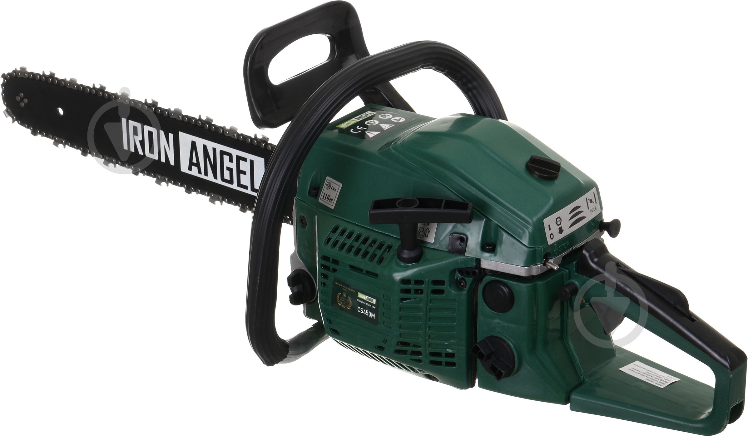 Бензопила Iron Angel CS 450M - фото 4 Бензопила Iron Angel CS 450M - фото 4