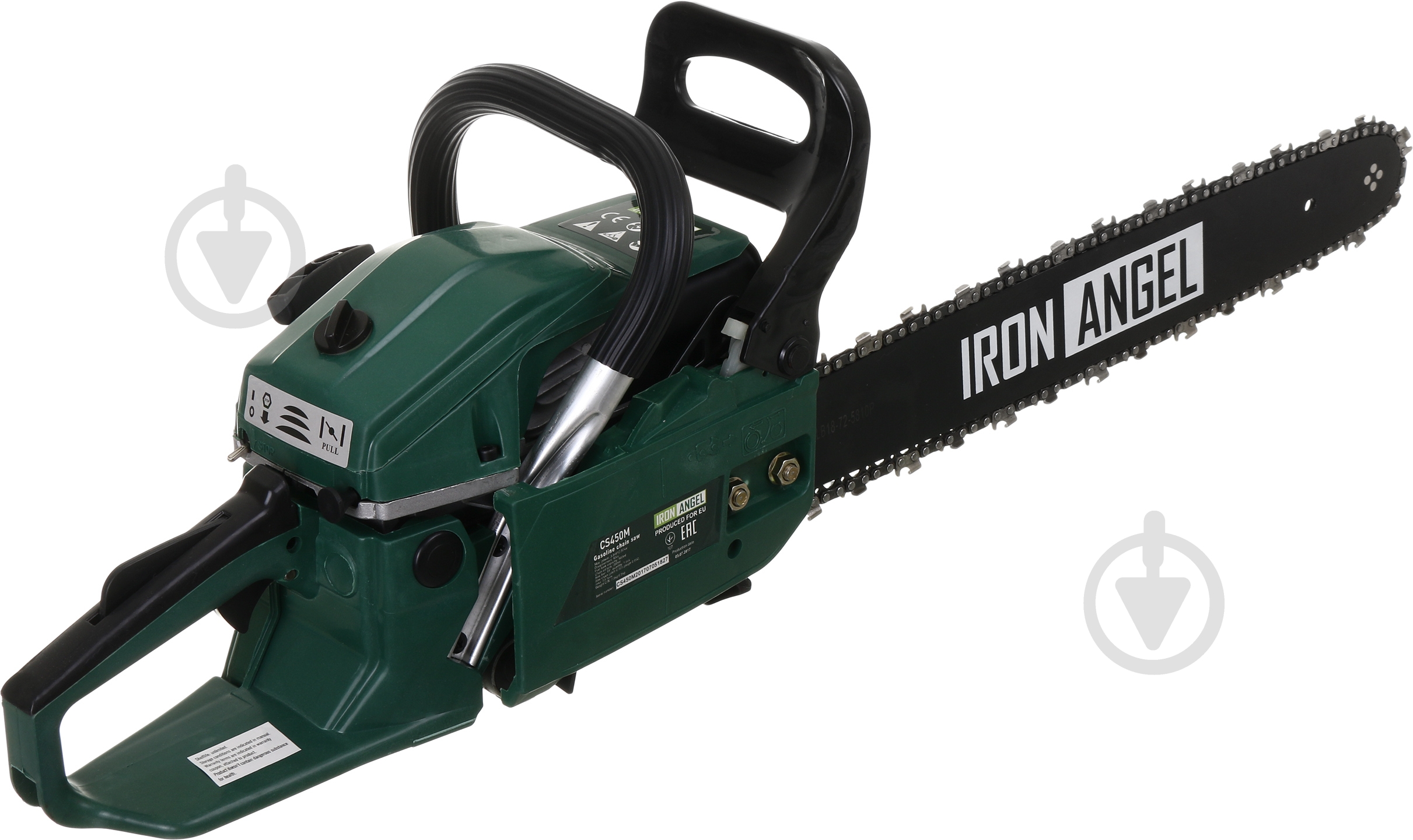 Бензопила Iron Angel CS 450M - фото 3 Бензопила Iron Angel CS 450M - фото 3