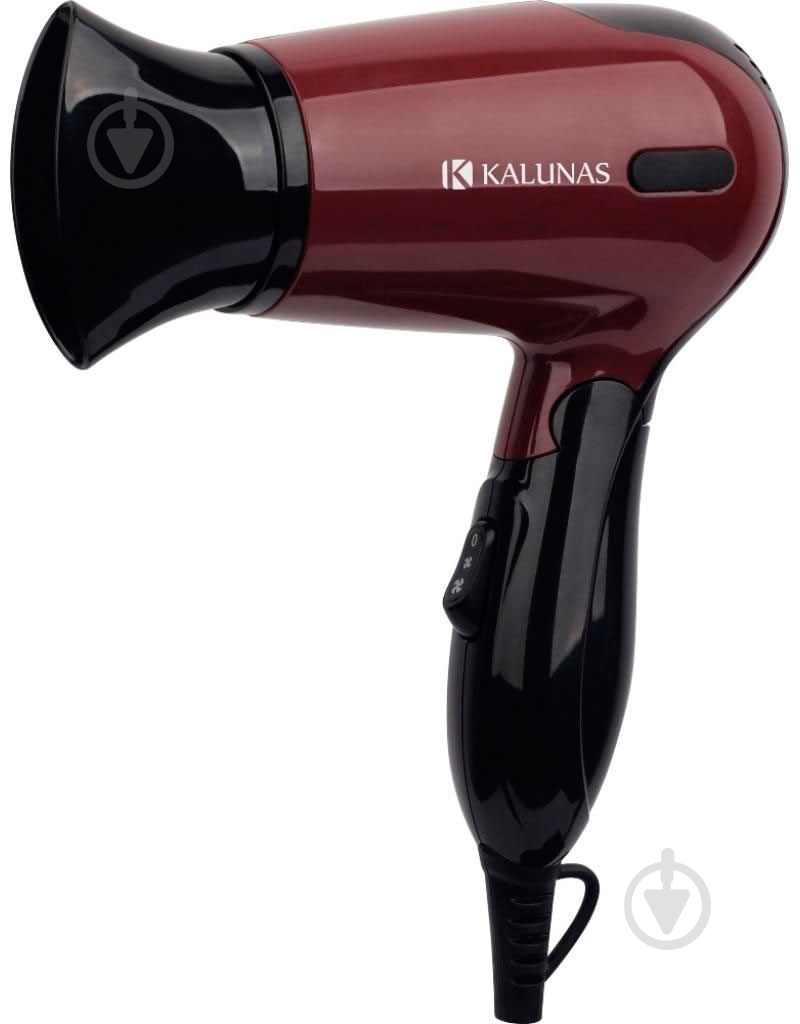 Фен дорожный Kalunas KHD-1403 - фото 1 Фен дорожный Kalunas KHD-1403 - фото 1
