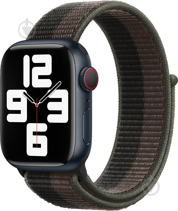 Ремешок Apple 41mm Tornado/Gray Sport Loop Regular ML2T3ZM/A - фото 2
