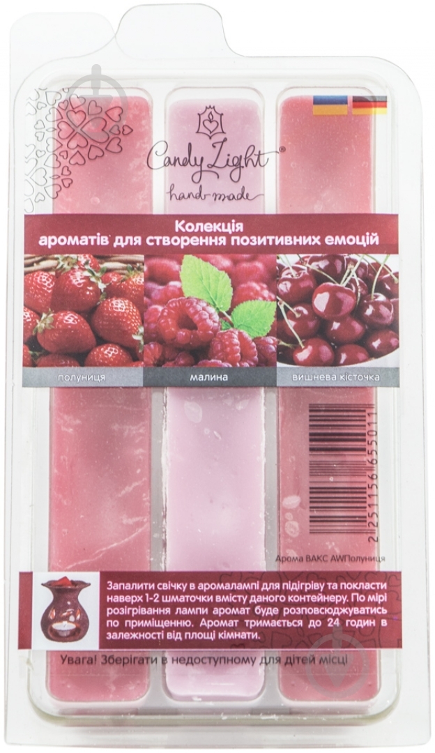 Арома ВАКС  Клубника Candy Light - фото 1