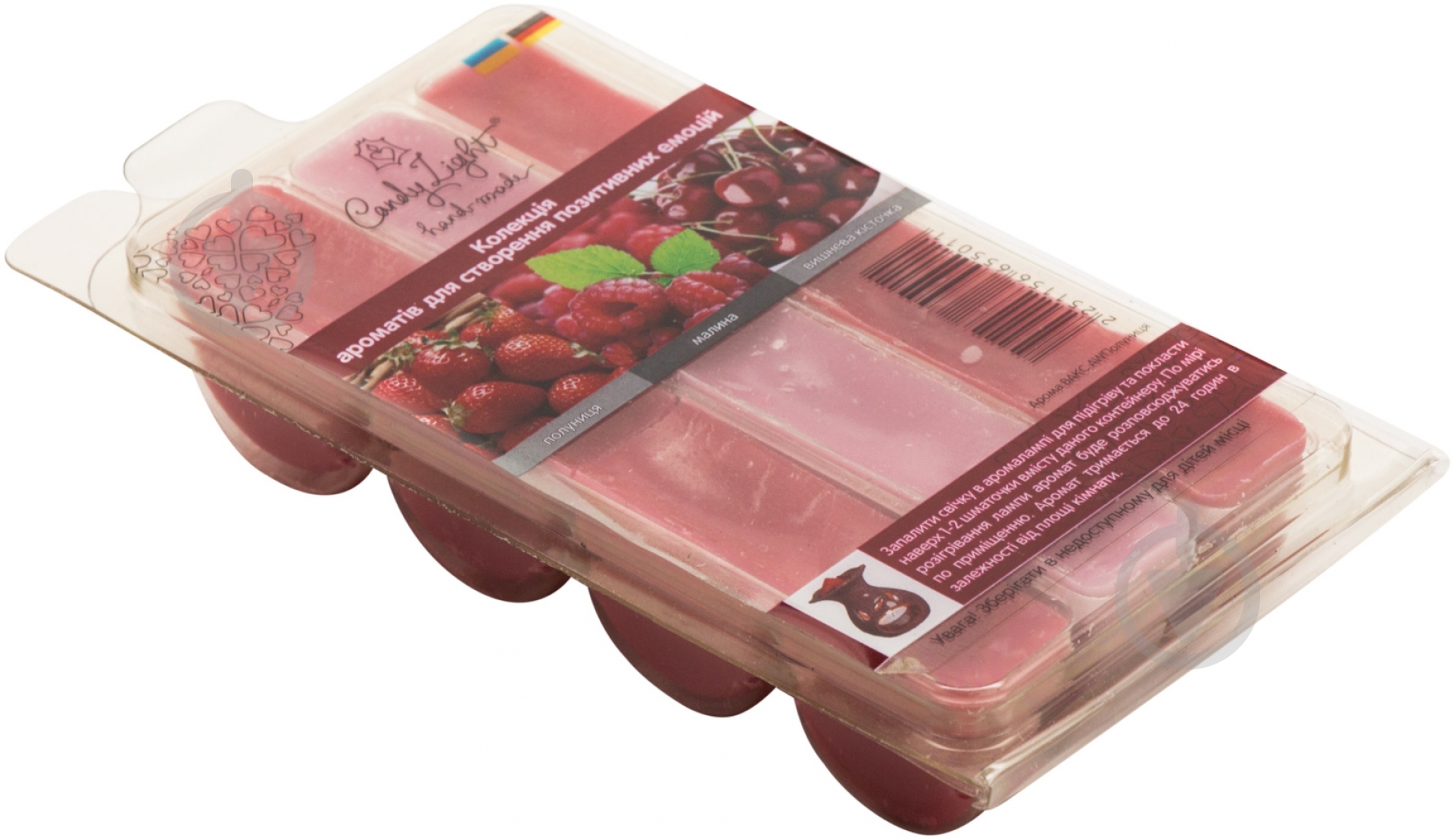 Арома ВАКС  Клубника Candy Light - фото 2