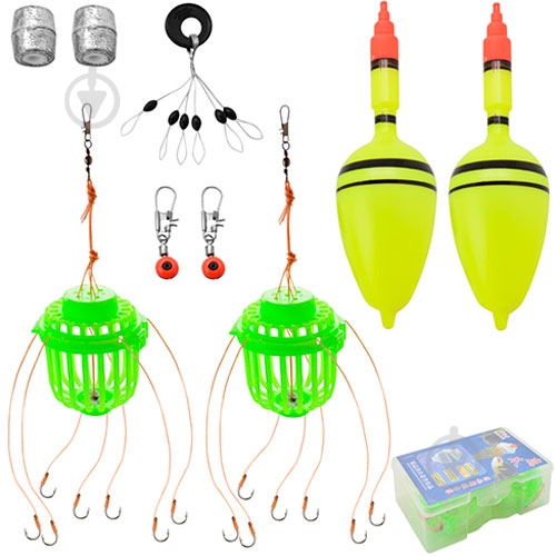 Набор поплавков "Толстолоб" SF23854 - фото 1