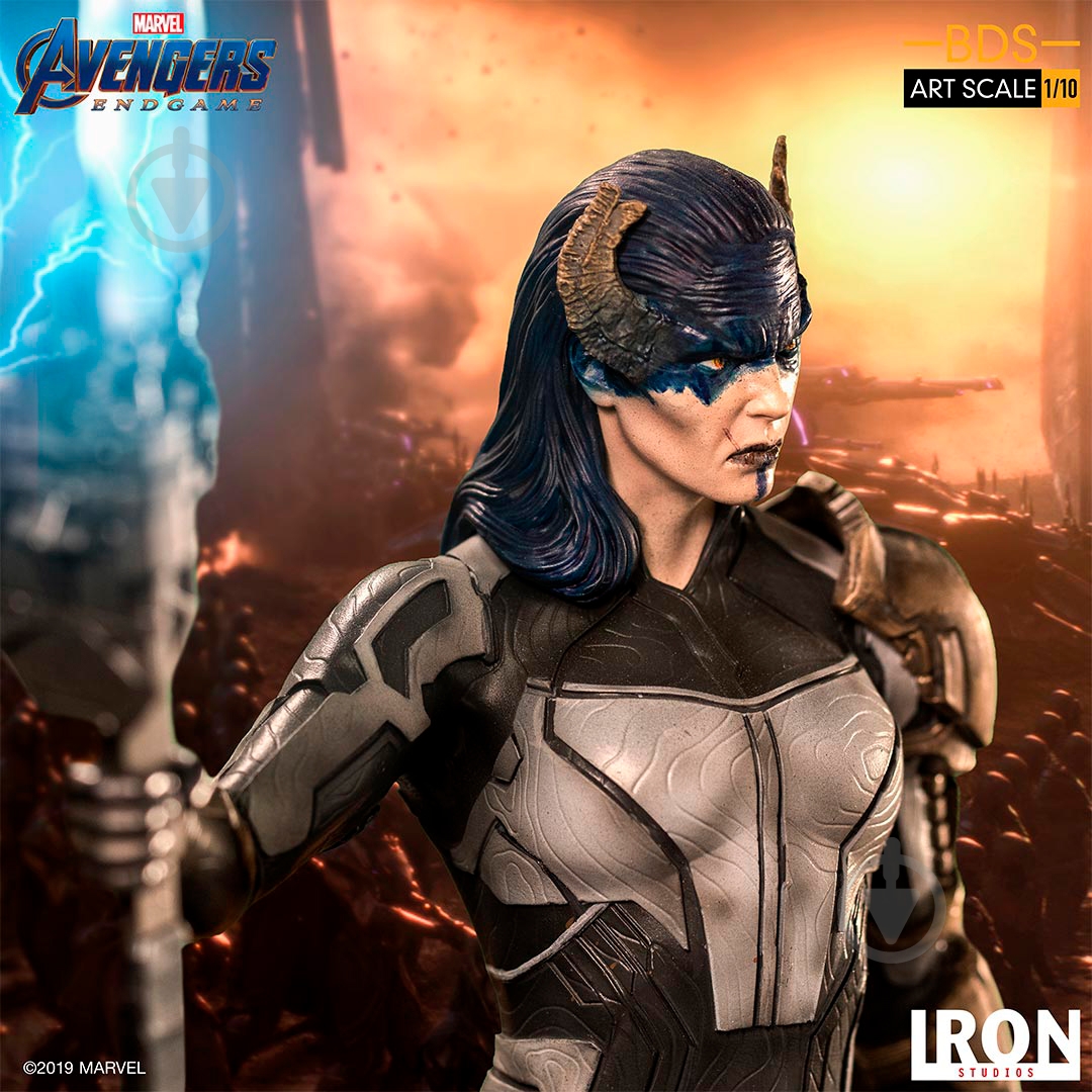 Статуэтка FSD MARVEL Proxima Midnight Black Order (MARCAS24319-10) - фото 3