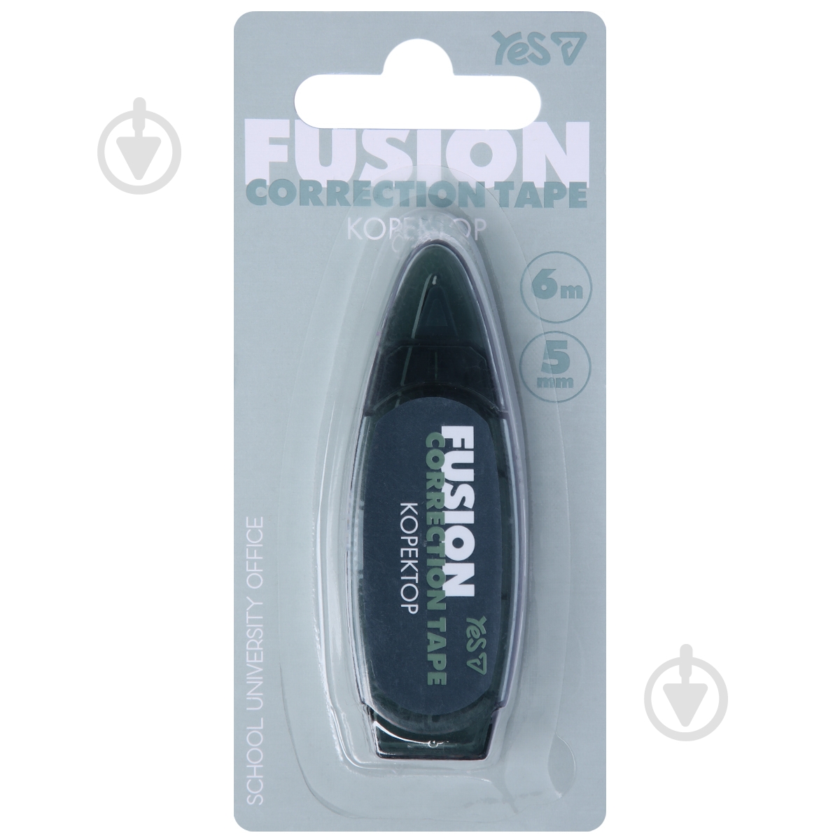 Корректор ленточный YES Fusion Shadow 5 мм х 6 мм 340122 - фото 2 Корректор ленточный YES Fusion Shadow 5 мм х 6 мм 340122 - фото 2