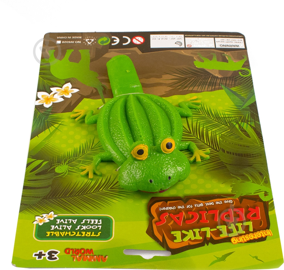 Игрушка-тянучка Qunxing Лягушка W6328-265 - фото 1